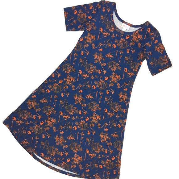 NWT Classic LuLaRoe Kid’s Adeline Dress 6 & 12 - Picture 3 of 5